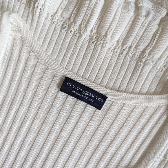 Morgano Sleeveless Ribbed Tank - Picture 5 of 10